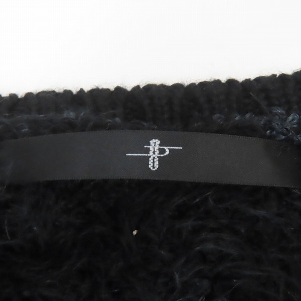 実際に弊社で買取させて頂いたNO ID./ノーアイディー シャギーMIX ボーダー クルーネックプルオーバー/ONEの画像 2枚目