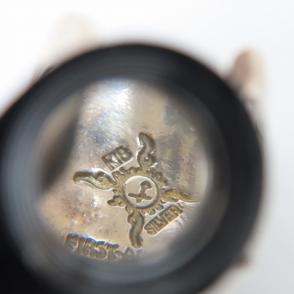 実際に弊社で買取させて頂いたFIRST ARROWS/ファーストアローズ K18付 ヘアーカフ/リングタイの画像 7枚目