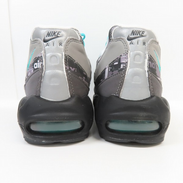 実際に弊社で買取させて頂いたNIKE/ナイキ×atmos/アトモス AIR MAX 95 PRNT/エアマックス95 WE LOVE NIKE AQ0925-001/28.0の画像 1枚目