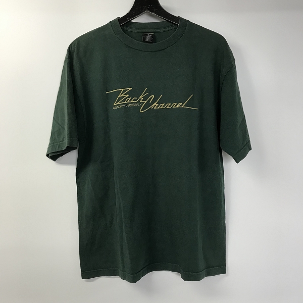 実際に弊社で買取させて頂いた【おまとめ品】BackChannel/バックチャンネル ロゴ刺繍/ロゴプリント 等 Tシャツ/シャツ/カットソーの画像 2枚目