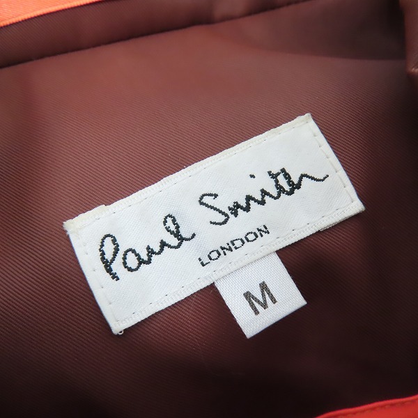 実際に弊社で買取させて頂いたPaul Smith LONDON/ポールスミス ロンドン ナイロンステンカラーコート/Mの画像 2枚目