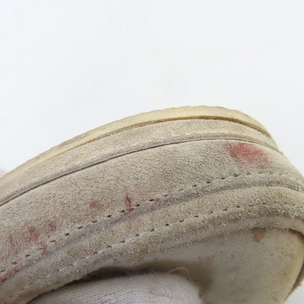 実際に弊社で買取させて頂いたANN DEMEULEMEESTER/アンドゥムルメステール 汚れ加工 ハイカット スニーカー 37 の画像 8枚目