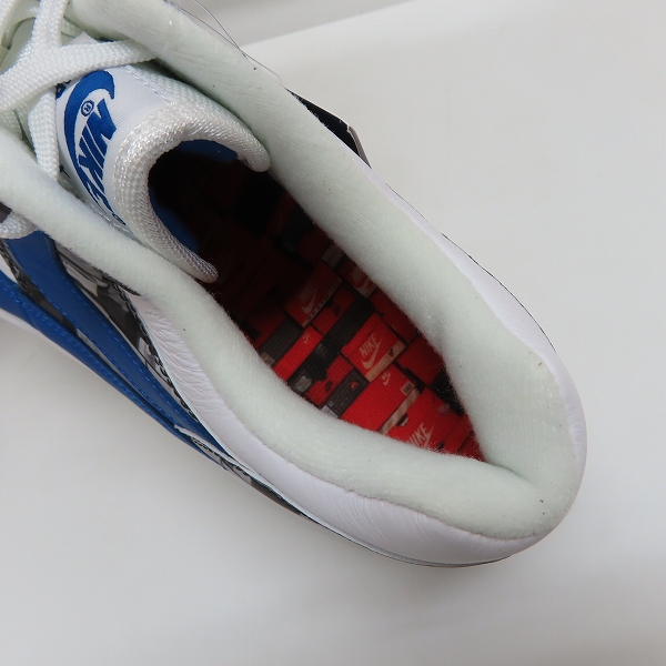 実際に弊社で買取させて頂いた【未使用】NIKE×atmos/ナイキ×アトモス AIR MAX 1 PRNT/エアマックス1 プリント シューズ/スニーカー AQ0927-100/26の画像 4枚目