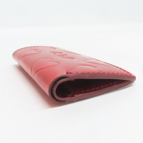 実際に弊社で買取させて頂いたMARC BY MARC JACOBS/マークバイマークジェイコブス ハートデザイン カードケースの画像 2枚目