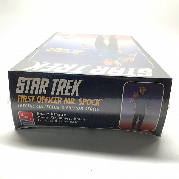 実際に弊社で買取させて頂いた【未開封】AMT ERTL STAR TREK/スタートレック FIRST OFFICER MR.SPOCK ミスタースポックの画像 1枚目