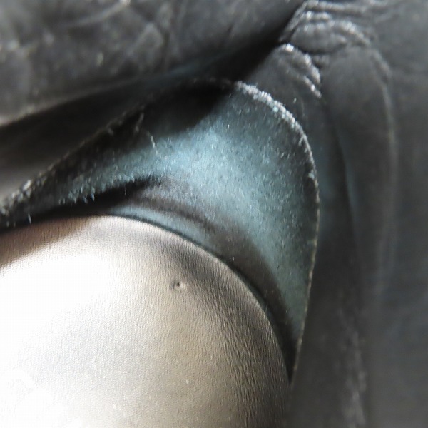 実際に弊社で買取させて頂いたCELINE/セリーヌ ハイカットスニーカー TR01M 400A04/42の画像 7枚目