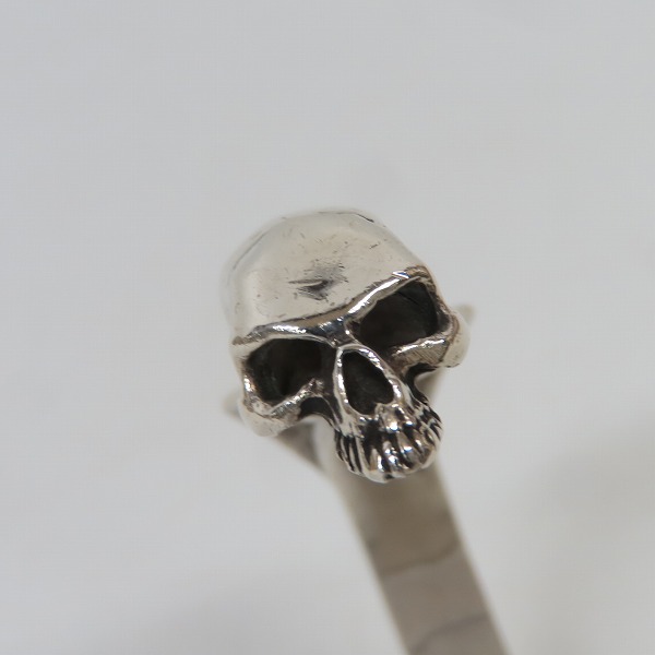 実際に弊社で買取させて頂いたCRAZY PIG/クレイジーピッグ 2スカル バングル ブレスレット/スモールの画像 7枚目