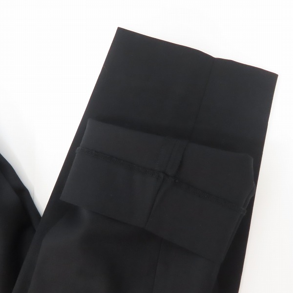 実際に弊社で買取させて頂いたJOHN LAWRENCE SULLIVAN/ジョンローレンスサリバン ウール 2Bジャケット/パンツ/セットアップ JLS-01-09/JLS-01-08/44の画像 7枚目