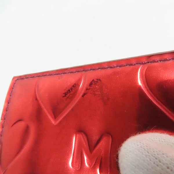 実際に弊社で買取させて頂いたMARC BY MARC JACOBS/マークバイマークジェイコブス ハートデザイン カードケースの画像 6枚目