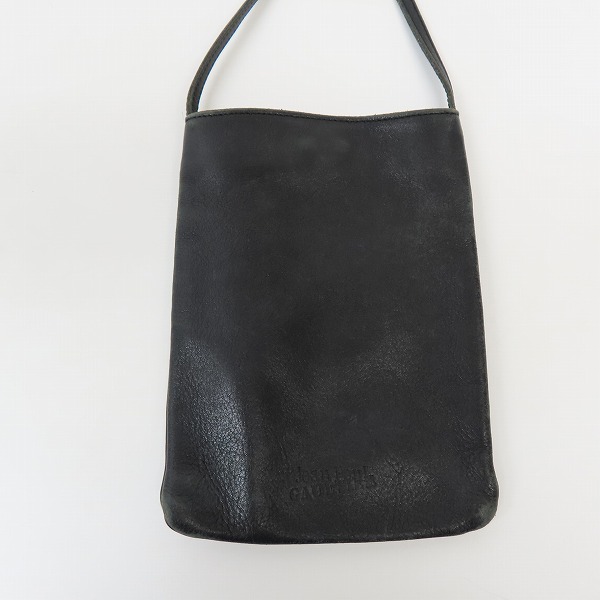 実際に弊社で買取させて頂いたJEAN PAUL GAULTIER/ジャンポールゴルチェ レザー ショルダーバッグ