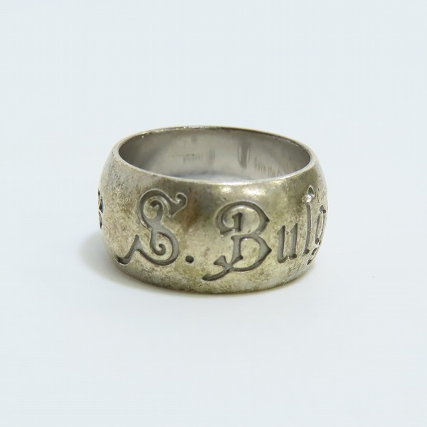 実際に弊社で買取させて頂いたBVLGARI/ブルガリ 125周年記念 Save the Children リング 12号の画像 4枚目