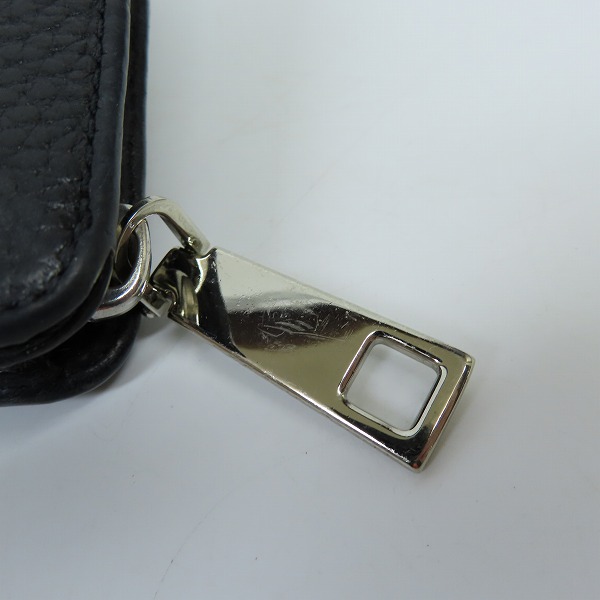 実際に弊社で買取させて頂いたMARC JACOBS/マークジェイコブス レザー 二つ折り財布/ウォレットの画像 7枚目