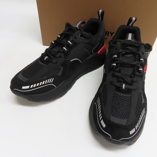 実際に弊社で買取させて頂いたBURBERRY/バーバリー LOW TOP SNEAKERS/ロートップスニーカー/UK9