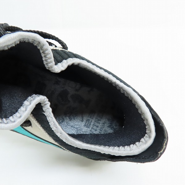 実際に弊社で買取させて頂いたATMOS×NIKE/アトモス×ナイキ LEBRON XVI LOW AC Clear Jade レブロン16 クリアジェイド CD9471-003/28の画像 4枚目