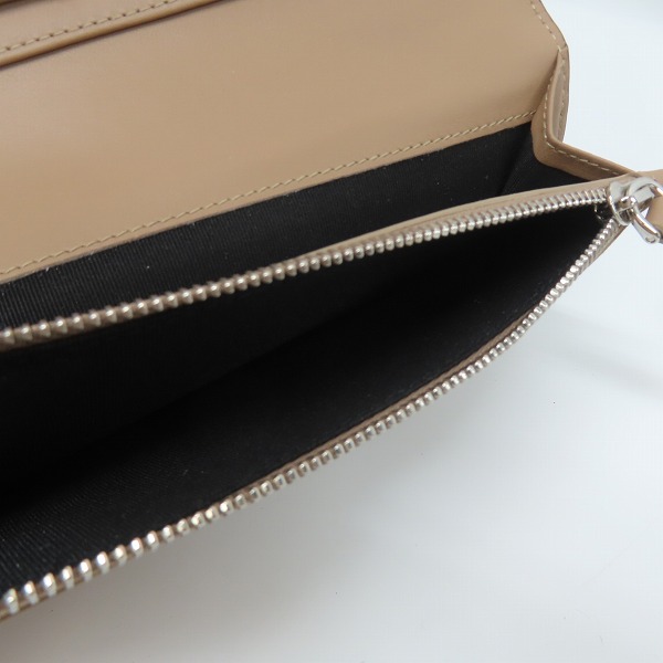 実際に弊社で買取させて頂いたBURBERRY/バーバリー レザーコンチネンタルウォレット/二つ折り長財布/80583511の画像 5枚目