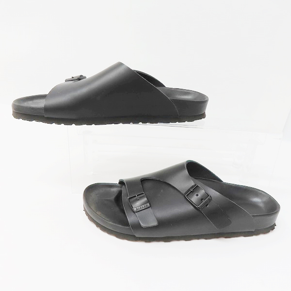 実際に弊社で買取させて頂いたBIRKENSTOCK/ビルケンシュトック Zurich/チューリッヒ レザー サンダル 40の画像 3枚目