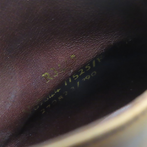 実際に弊社で買取させて頂いたPaul Smith/ポールスミス レザー チャッカブーツ/シューズ/29.0の画像 5枚目