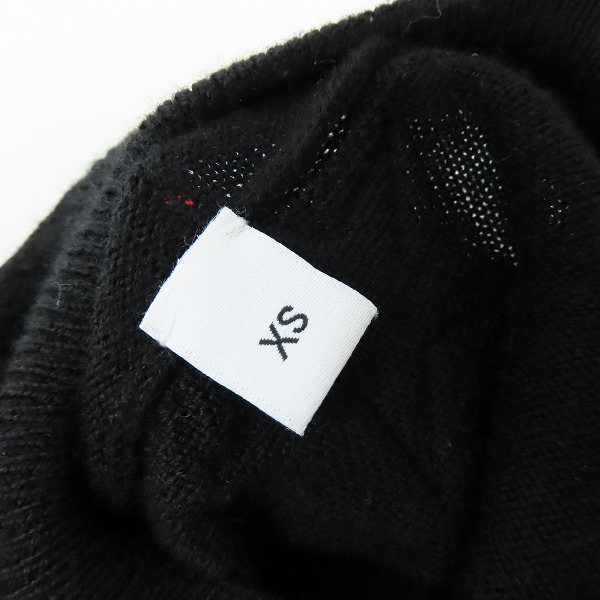 実際に弊社で買取させて頂いた【JPタグ】GIVENCHY/ジバンシィ 15AW Star Patch Wool Knit/スターパッチニット 15F 7506 503/XSの画像 5枚目