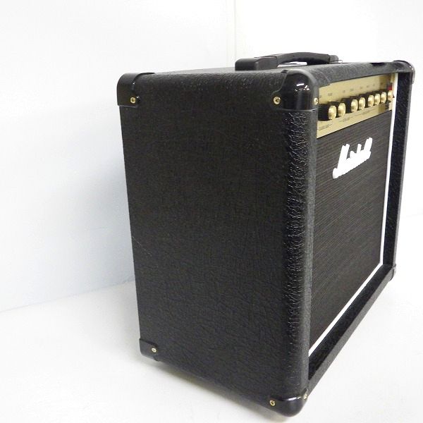 実際に弊社で買取させて頂いた★【電源ケーブル欠品】Marshall/マーシャル DSL5CR 真空管/チューブ ギター用コンボアンプ アンプ の画像 4枚目