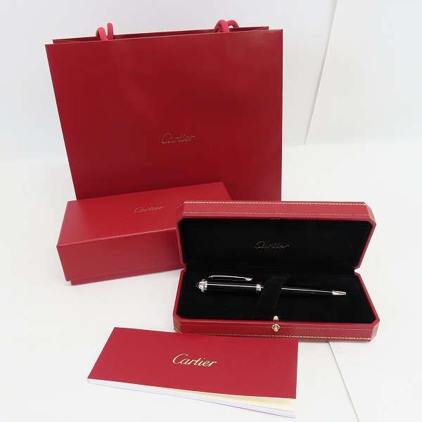 実際に弊社で買取させて頂いたCartier/カルティエ ペン R DE CARTIER BALLPOINT PEN/R ドゥ カルティエ ボールペン ST240000の画像 9枚目