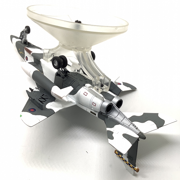 実際に弊社で買取させて頂いたCORGI/コーギー JAGUAR ジャギュア ダイキャスト イギリス空軍 戦闘機の画像 6枚目