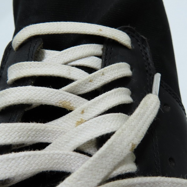 実際に弊社で買取させて頂いた【観賞用】Rick Owens × adidas/リックオウエンス×アディダス スプリングブレード ローカットスニーカー B24016/27の画像 6枚目