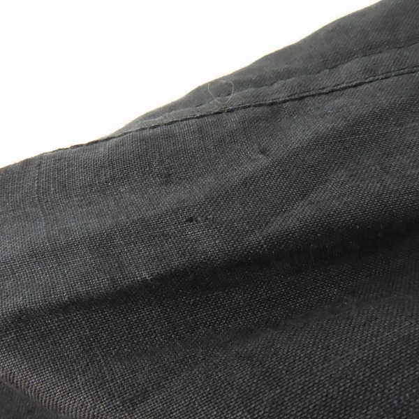 実際に弊社で買取させて頂いたEMPORIO ARMANI/エンポリオアルマーニ MATT LINE ジップジャケット/44の画像 9枚目