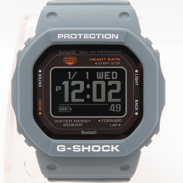 実際に弊社で買取させて頂いたG-SHOCK/Gショック G-SQUAD/ジー・スクワッド 心拍計 Bluetooth搭載 DW-H5600-2JRの画像 0枚目