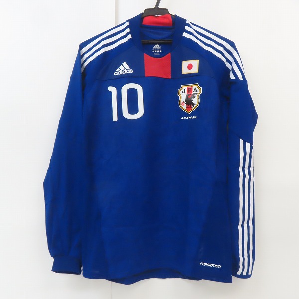 本田圭佑 日本代表 シャツ アディダスM