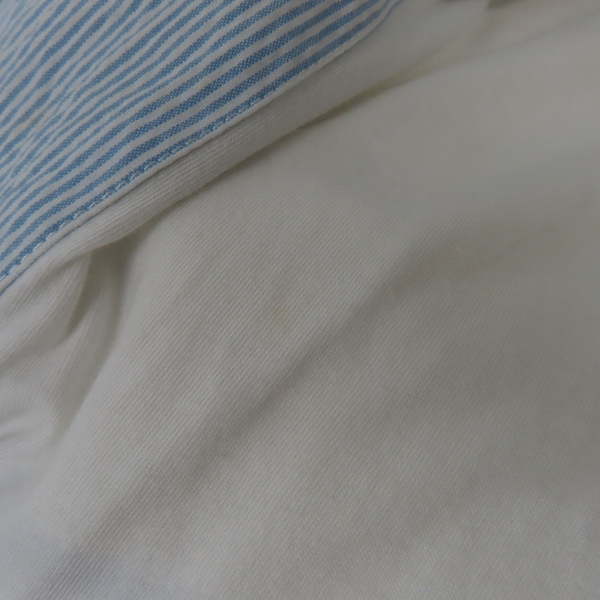 実際に弊社で買取させて頂いたBrooks Brothers/ブルックスブラザーズ ストライプ スイングトップ ジャケット Mの画像 6枚目