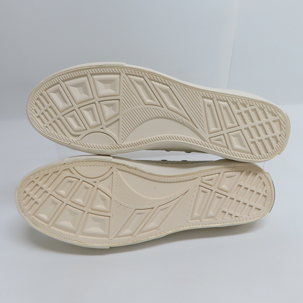 実際に弊社で買取させて頂いたJOURNAL STANDARD relume/ジャーナルスタンダードレリューム ローカットスニーカー/43の画像 2枚目