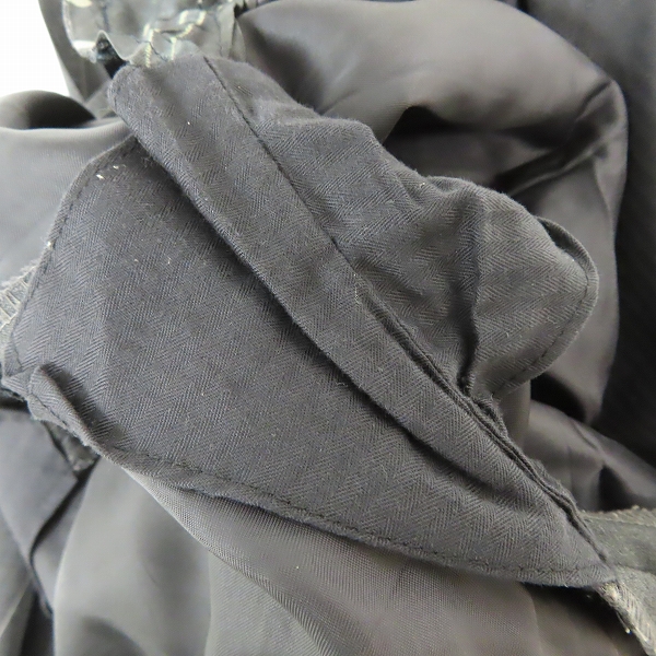 実際に弊社で買取させて頂いたPaul Smith COLLECTION/ポールスミス コレクション シルク混 ウール ジャケット/パンツ セットアップスーツ Sの画像 7枚目