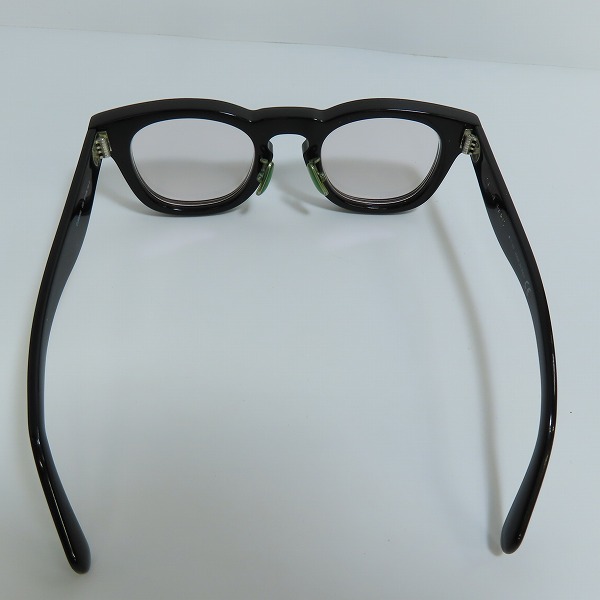 実際に弊社で買取させて頂いたCELINE/セリーヌ  度入り眼鏡/メガネフレーム/アイウェア CL50049J 001の画像 3枚目