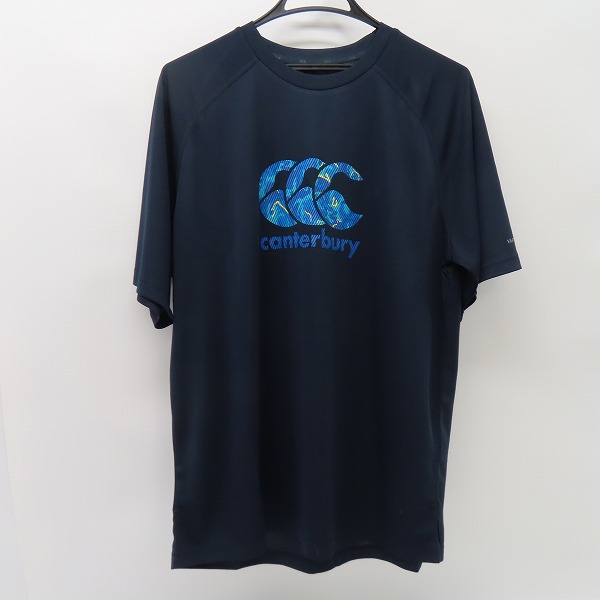 実際に弊社で買取させて頂いた【未使用】 CANTERBURY/カンタベリー ラグビー 半袖シャツ TRAINING TEE RG32762/3L