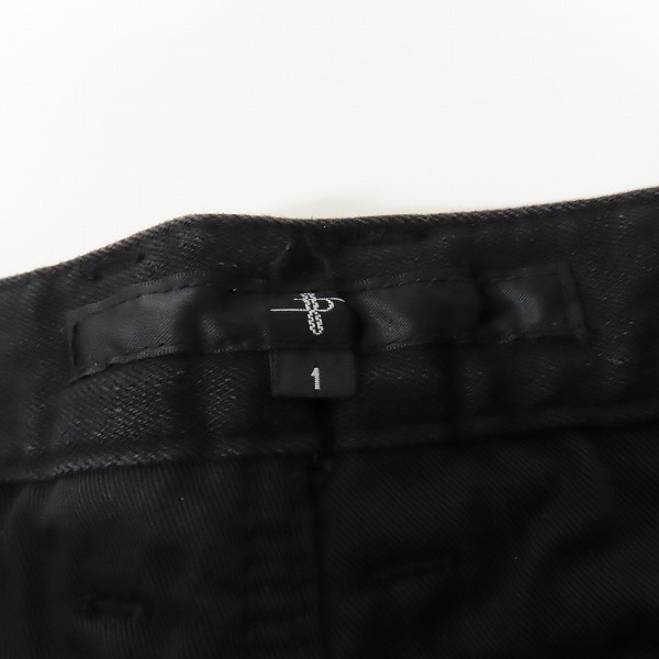 実際に弊社で買取させて頂いたNO ID./ノーアイディ ストレッチ ジップ スキニー パンツ 828070-288P 1の画像 3枚目