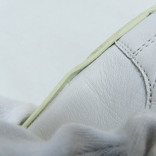 実際に弊社で買取させて頂いたceline/セリーヌ TRIOMPHE/トリオンフ レザースニーカー FA 0199/43の画像 6枚目