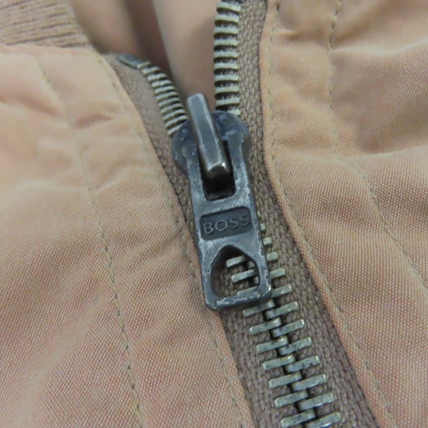 実際に弊社で買取させて頂いたHUGO BOSS/ヒューゴボス ROCKY ジップアップジャケット/48の画像 5枚目