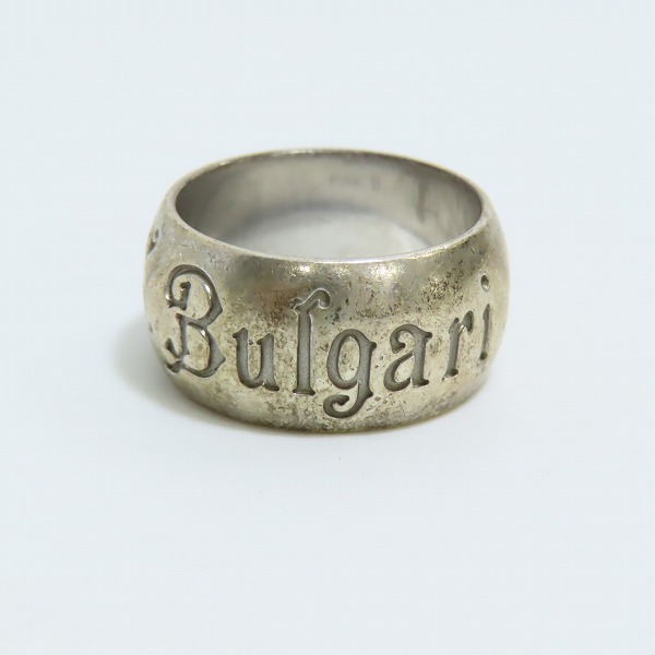 実際に弊社で買取させて頂いたBVLGARI/ブルガリ 125周年記念 Save the Children リング 12号の画像 1枚目