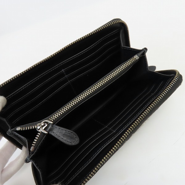 実際に弊社で買取させて頂いたBURBERRY/バーバリー ラウンドジップ 長財布の画像 3枚目