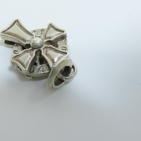 実際に弊社で買取させて頂いたDEAL DESIGN/ディールデザイン クロス ペンダントトップの画像 5枚目