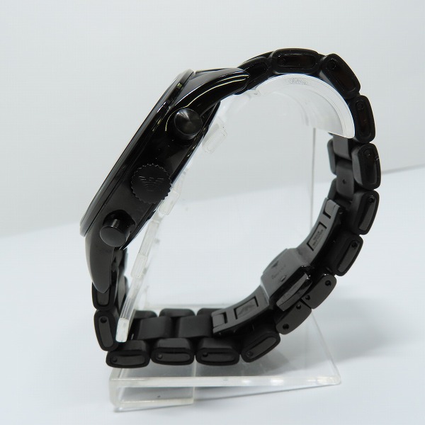 実際に弊社で買取させて頂いたEMPORIO ARMANI/エンポリオアルマーニ クォーツ/ウォッチ/腕時計 AR-5921【動作未確認】の画像 1枚目