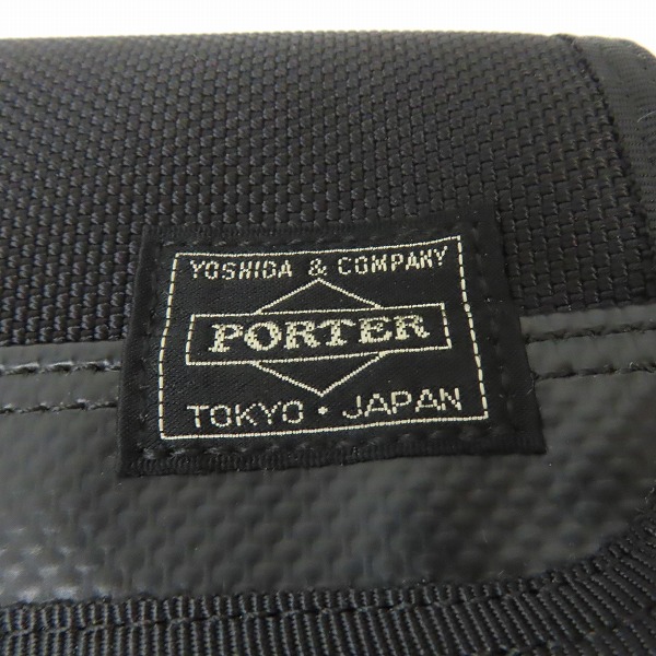 実際に弊社で買取させて頂いた(1)PORTER/ポーター HEAT ヒート 二つ折り財布/長財布 703-07975 の画像 4枚目