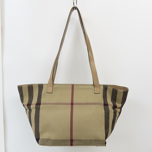 実際に弊社で買取させて頂いたBURBERRY/バーバリー ハンドバッグ