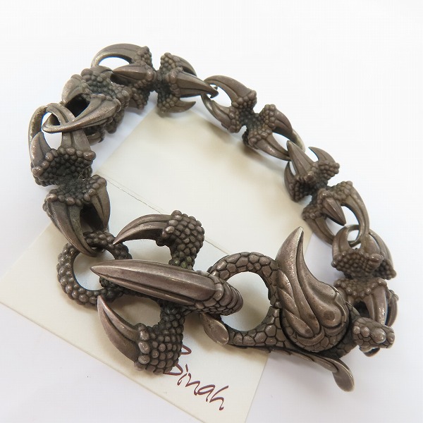 実際に弊社で買取させて頂いた【ギャラ付】Bloody Mary/ブラッディマリー ARCHIVE BRACELET クローブレスレット
