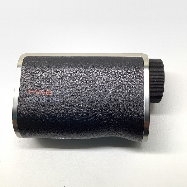 実際に弊社で買取させて頂いたFINECADDIE/ファインキャディ J100 ブラック ゴルフ レーザー距離計 スコープ 充電式の画像 1枚目