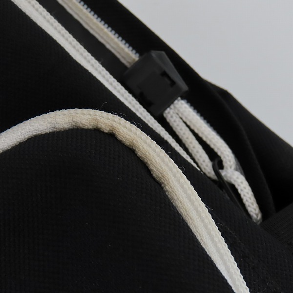 実際に弊社で買取させて頂いたFILA/フィラ ショルダー バッグ リュック 鞄 ブラック 3点セットの画像 5枚目