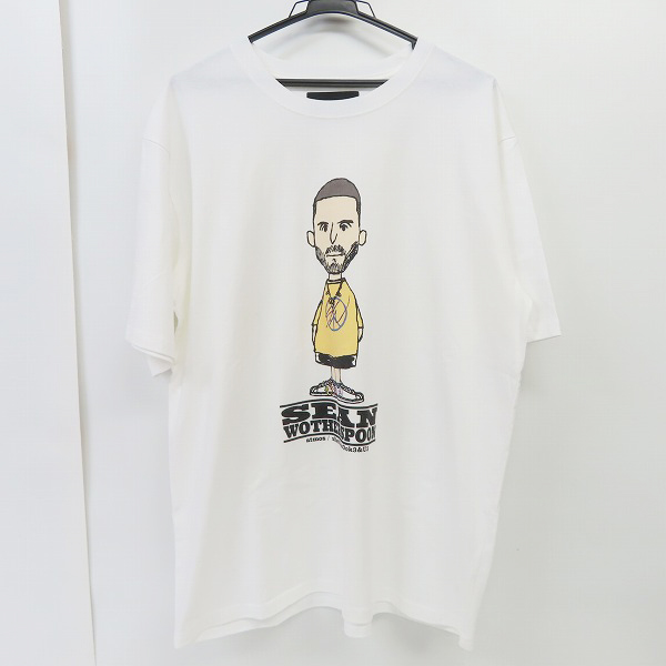 実際に弊社で買取させて頂いたatmos×SEAN WOTHERSPOON/アトモス×ショーン・ウェザースプーン Sean S/S Tee XL