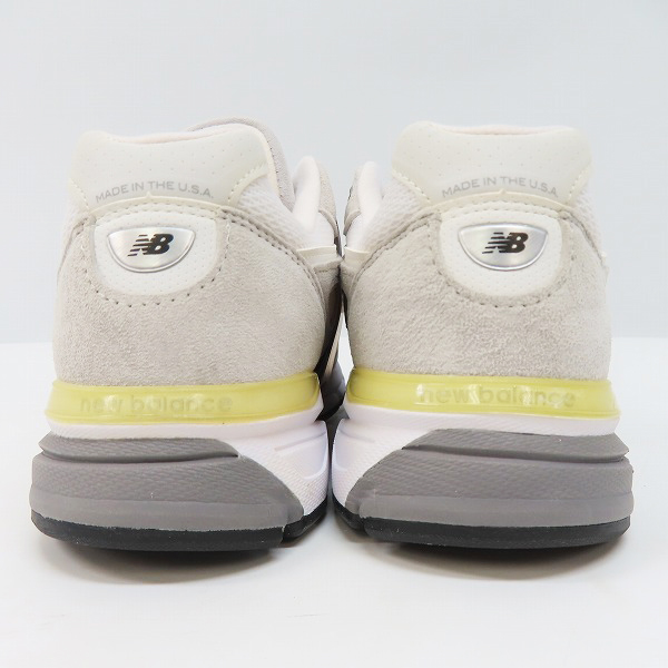 実際に弊社で買取させて頂いた【未使用】new balance×UNITED ARROWS/ニューバランス×ユナイテッドアローズ USA製 スニーカー M990JUA4/27の画像 1枚目