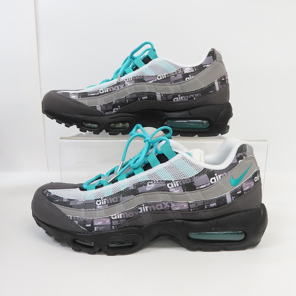 実際に弊社で買取させて頂いたNIKE/ナイキ×atmos/アトモス AIR MAX 95 PRNT/エアマックス95 WE LOVE NIKE AQ0925-001/28.0の画像 3枚目