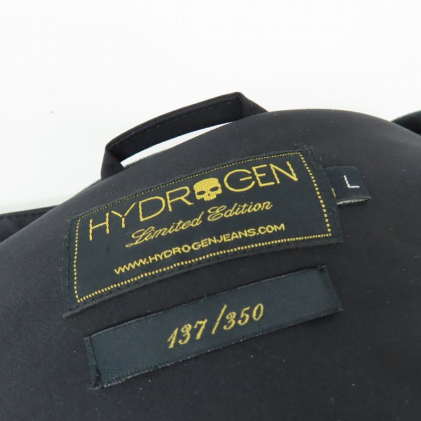 実際に弊社で買取させて頂いたHYDROGEN/ハイドロゲン フード付きジャケット/Lの画像 2枚目